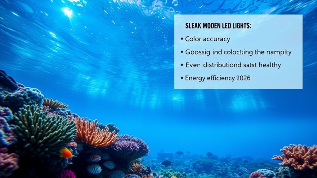 optimized reef lighting control