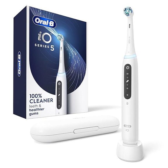 Oral-B iO Series 5 Electric Toothbrush with Accessories
