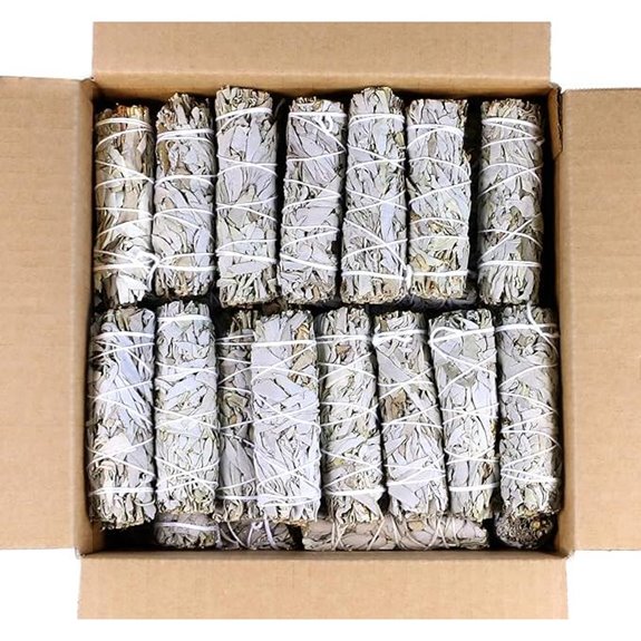 SOUL STICKS 4-Inch Organic California White Sage Smudge