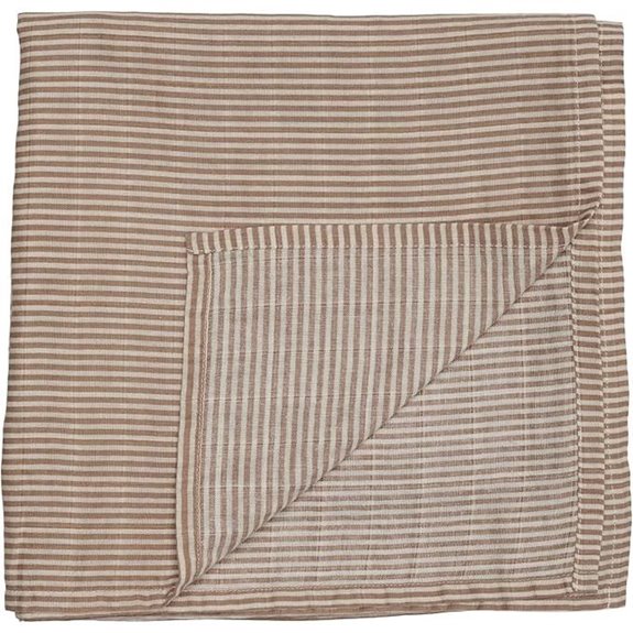 Organic Cotton Muslin Swaddle Blanket (47)