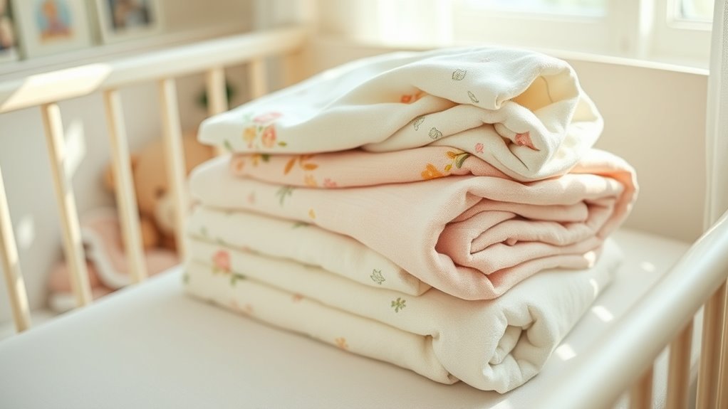 organic cotton swaddle essentials