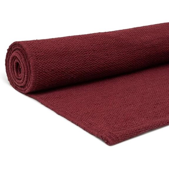 Live Well 360 Organic Cotton Yoga Mat