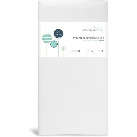 Naturepedic Organic Baby Crib Mattress (52x28)
