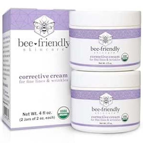 BeeFriendly Organic Corrective Night Cream (2 Jars)