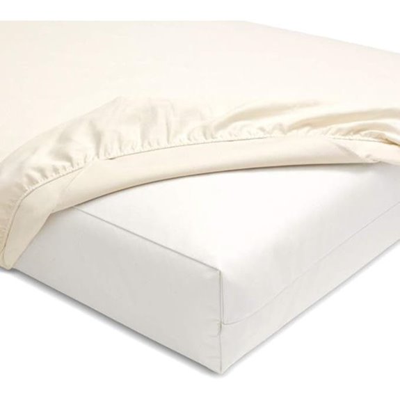 Naturepedic Organic Waterproof Crib Mattress Pad