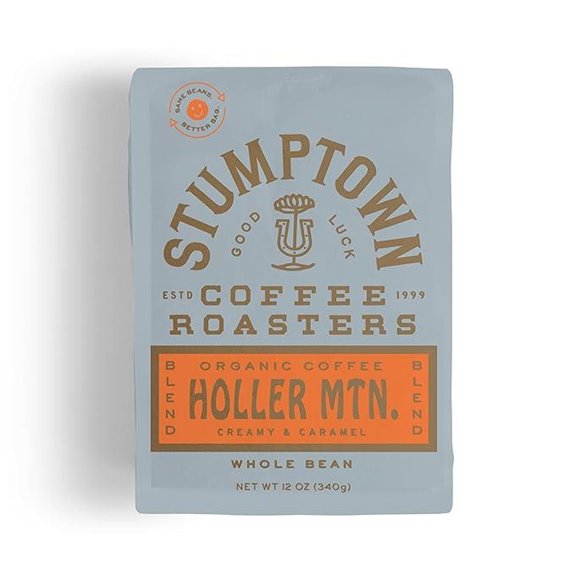 Stumptown Organic Whole Bean Coffee - Holler Mountain