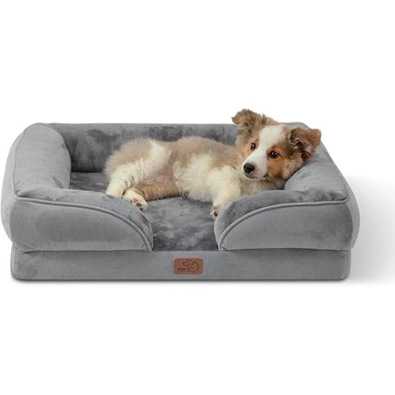 Bedsure Orthopedic Dog Bed for Medium Dogs