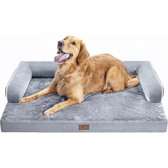 Large Dog Bed Orthopedic Memory Foam Waterproof