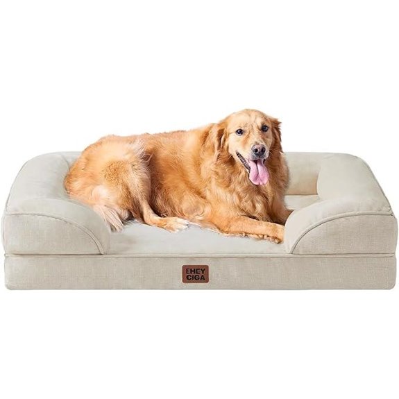 EHEYCIGA XL Orthopedic Waterproof Dog Bed