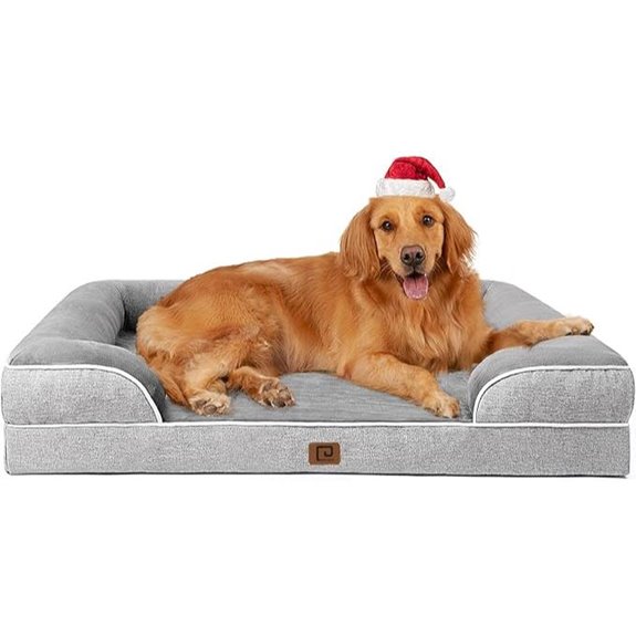 EHEYCIGA Orthopedic XL Dog Bed with Washable Cover