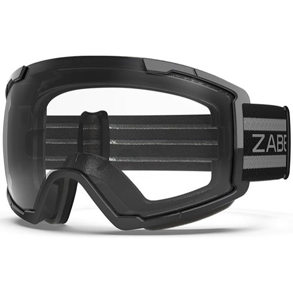 OTG Ski Snowboard Goggles with UV Protection