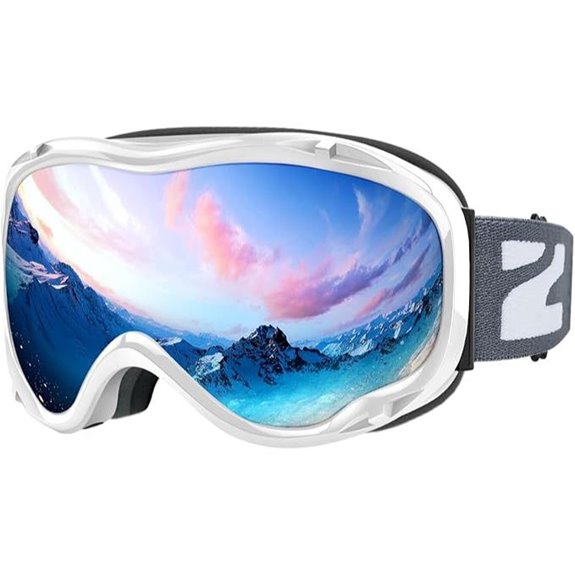 ZIONOR Lagopus B1 Ski Goggles OTG UV Protection