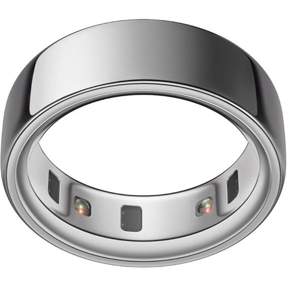 Oura Ring 4 - Silver - Size 10 - Size Before You Buy