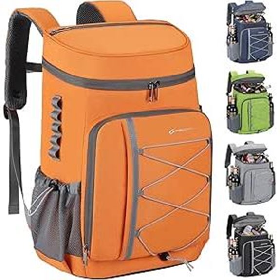 Maelstrom Cooler Backpack for Camping Beach & Hiking