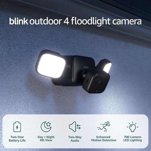Blink Outdoor Floodlight Camera with Motion Detection