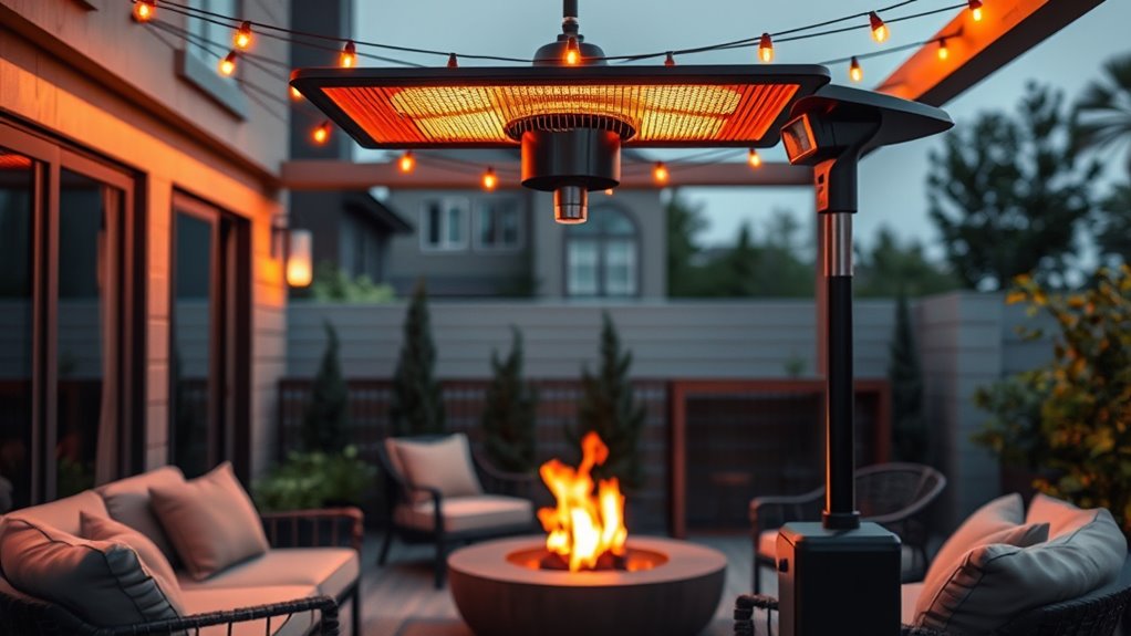 outdoor heater selection criteria