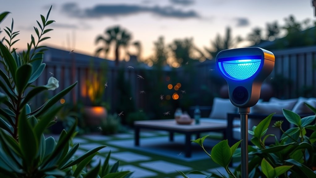 outdoor mosquito trap considerations