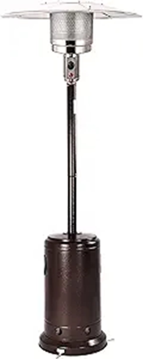 Elevon 48,000 BTU Outdoor Propane Patio Heater