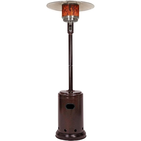 Amazon Basics 46,000 BTU Outdoor Propane Patio Heater