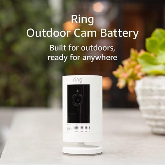Ring Outdoor Security Camera with Night Vision