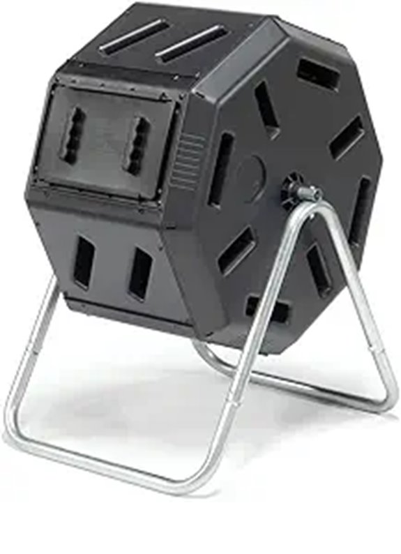 FCMP Outdoor Tumbling Composter 22 Gallon