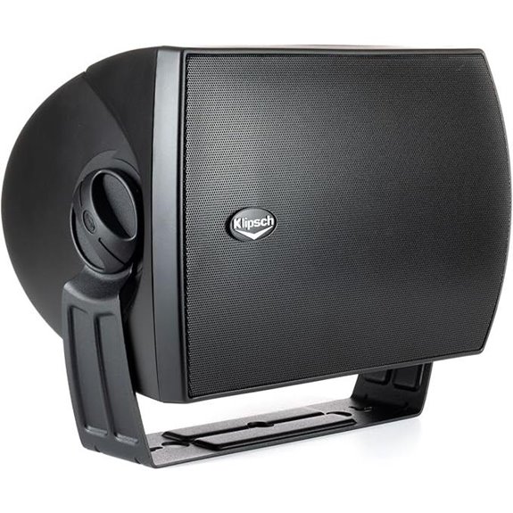 Klipsch AW-525 (BK) Outdoor Speakers (Pair)