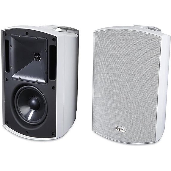 Klipsch AW-650 Indoor/Outdoor Speaker White (Pair)