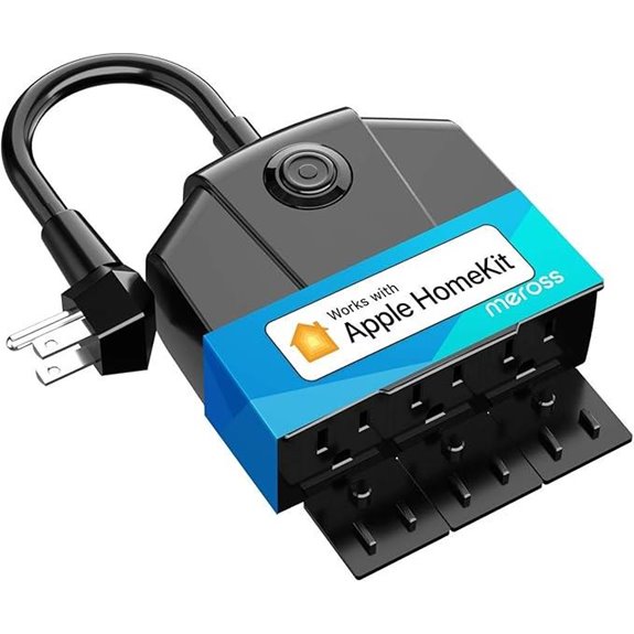 Meross Outdoor Wi-Fi Smart Plug with 3 Sockets