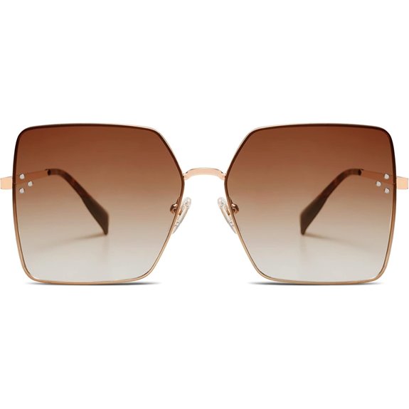SOJOS Oversized Square Sunglasses for Women