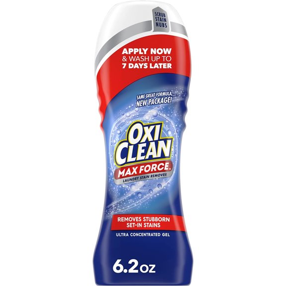 OxiClean Max Force Laundry Stain Remover Gel Stick 6.2 fl oz