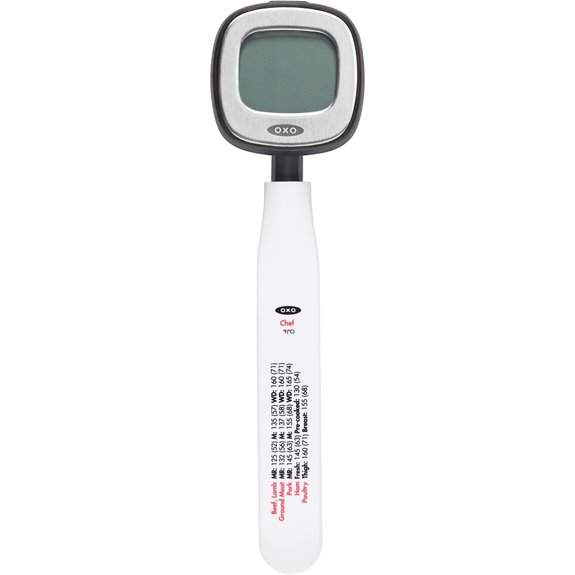 OXO Good Grips Chef's Precision Digital Instant Read Thermometer