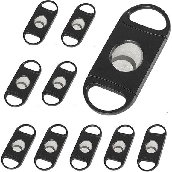 Double Blade Cigar Cutter Pack (10)