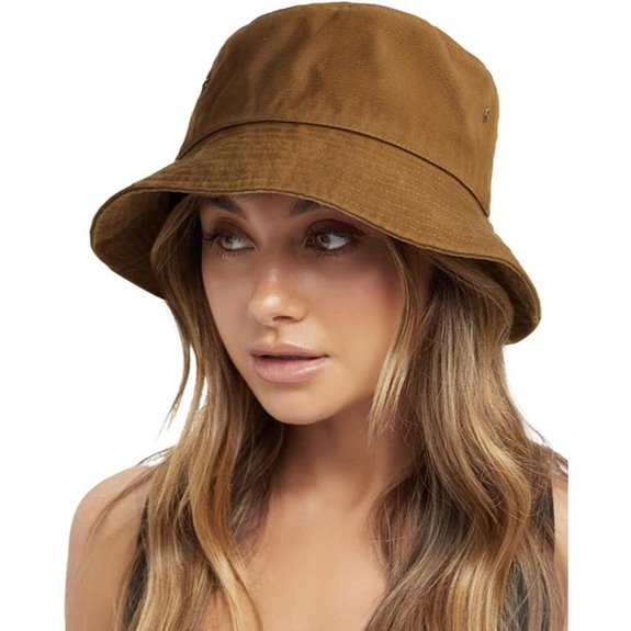 FURTALK Women’s Cotton Packable Summer Sun Hat