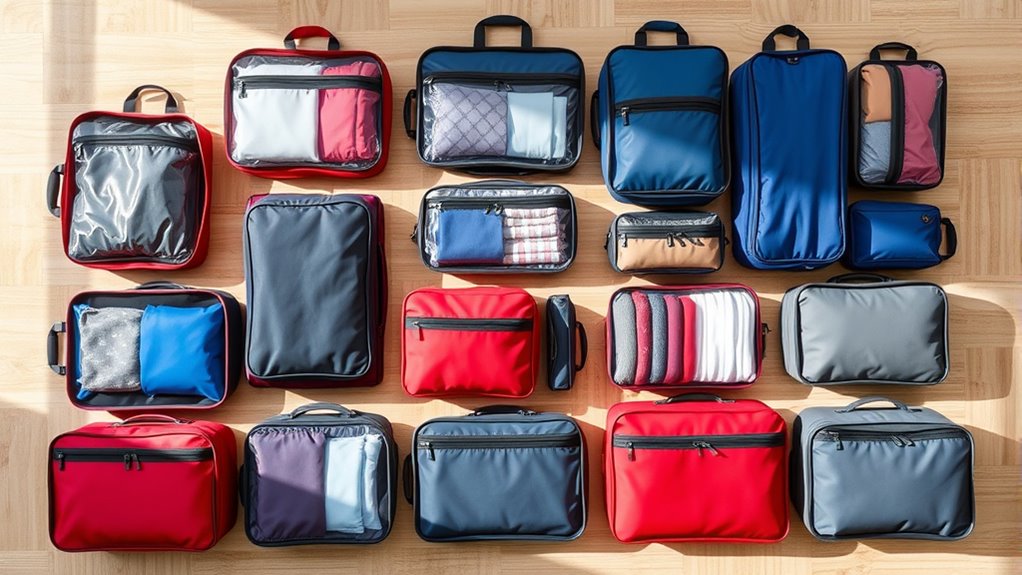 packing cube size durability versatility