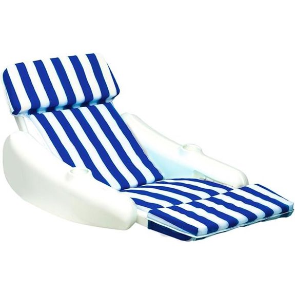 SWIMLINE Sunchaser Padded Pool Lounge Chair