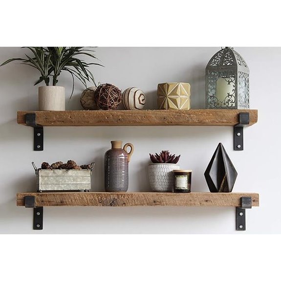 Urban Legacy Accent Shelves (Set of 2)