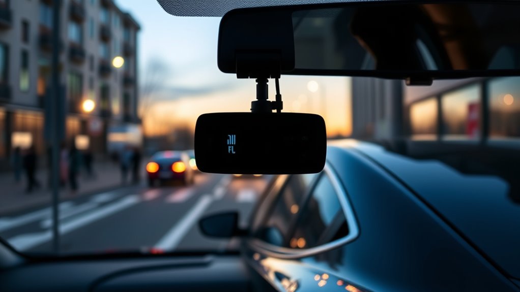 parking mode dash cam considerations