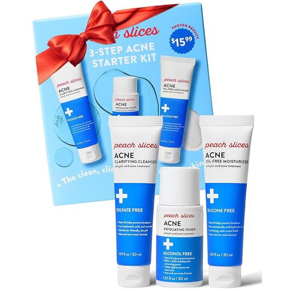 Peach Slices Acne Starter Kit (3 Products)