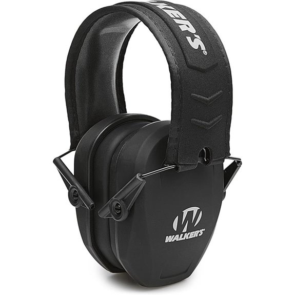 Walker's Razor Slim Passive Earmuff