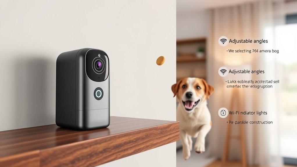pet camera features checklist