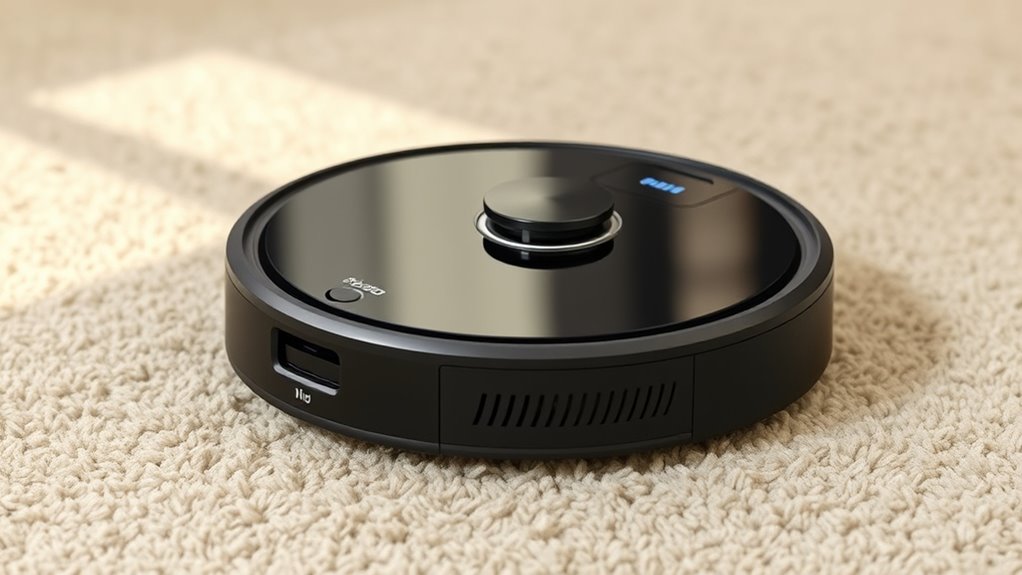 pet hair cleaning features