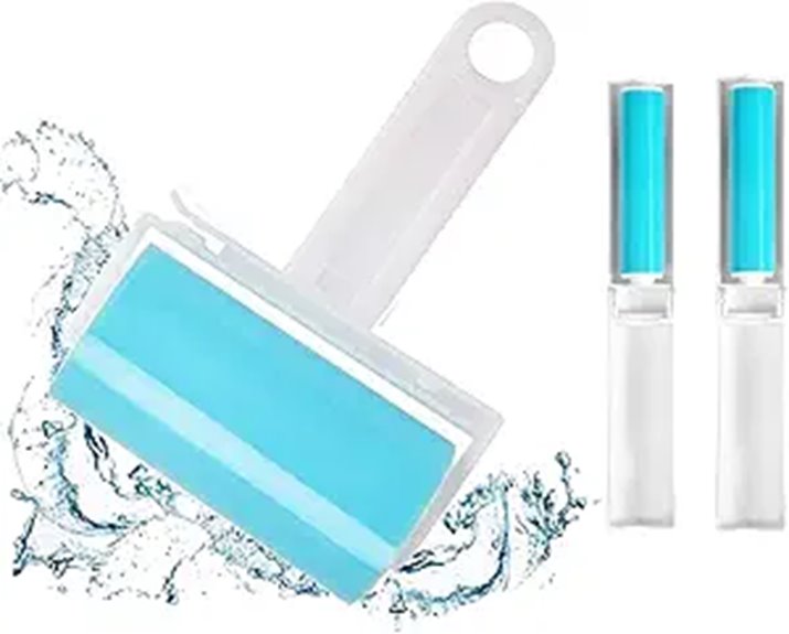 Sticky Lint Roller 3 Pack for Pet Hair and Clothes
