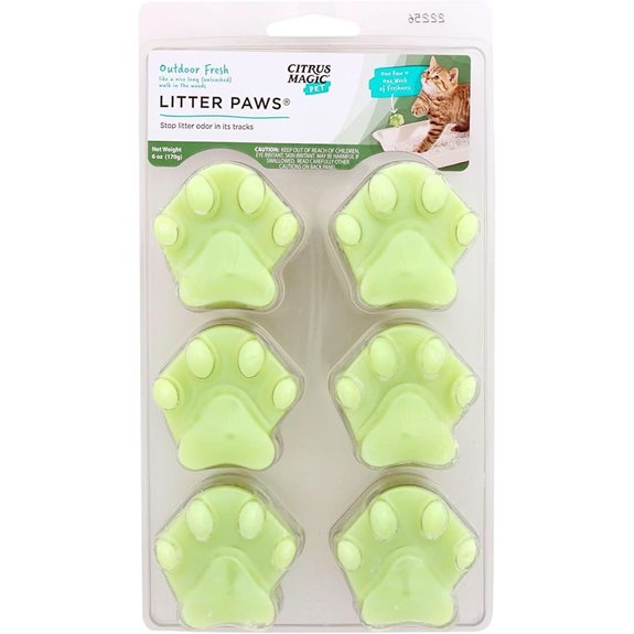 Citrus Magic Pet Odor Control Paws (6-Count)