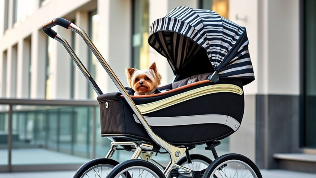 pet stroller selection tips