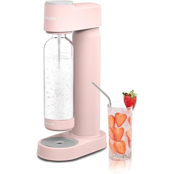 Philips Soda Maker with 1L BPA-Free Bottle