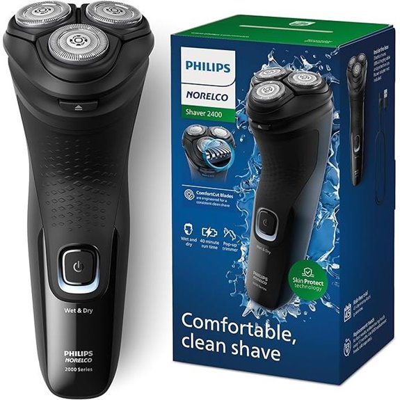 Philips Norelco Shaver 2400 Series Electric Razor