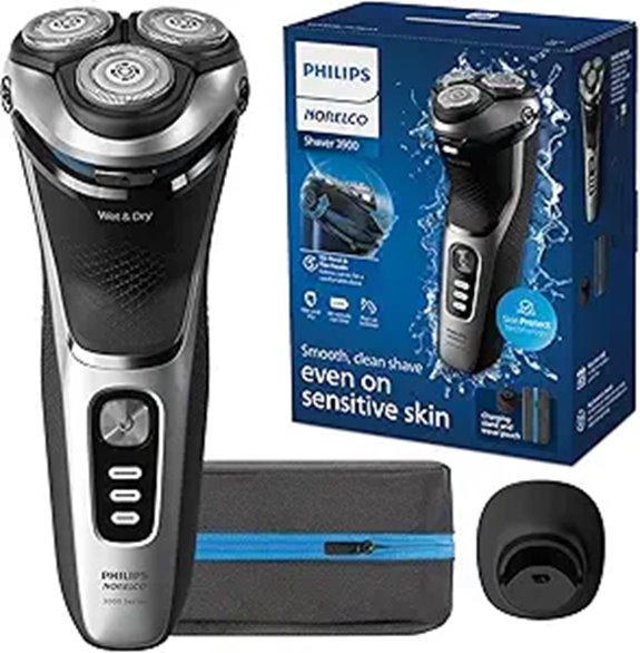 Philips Norelco Shaver 3900 Series Wet/Dry Storm Blue