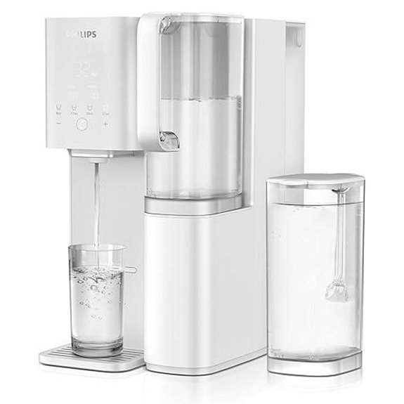 Philips Countertop Reverse Osmosis Water Filtration System