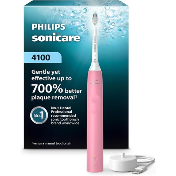 Philips Sonicare 4100 Series Electric Toothbrush