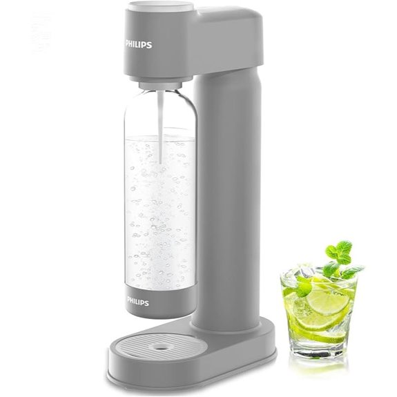 Philips Sparkling Water Maker with 1L BPA Bottle